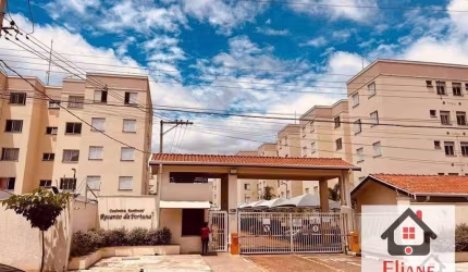 Apartamento com 2 dormitórios à venda, 42 m² por R$ 220.000,00 - Recanto da Fortuna - Campinas/SP