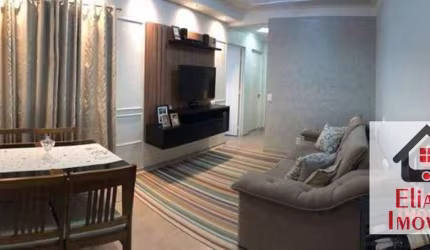 Apartamento com 2 dormitórios à venda, 55 m² por R$ 220.000,00 - Parque São Jorge - Campinas/SP