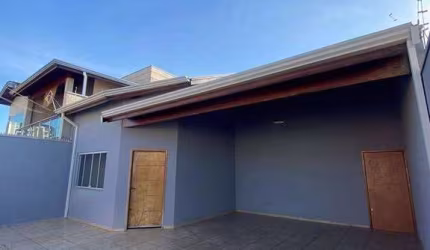 Casa com 3 dormitórios à venda por R$ 690.000,00 - Jardim Residencial Ravagnani - Sumaré/SP