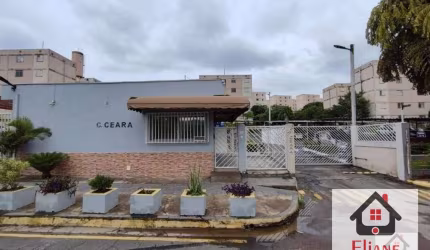 Apartamento com 2 dormitórios à venda, 50 m² por R$ 180.000,00 - Parque Residencial Vila União - Campinas/SP