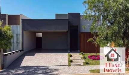Casa com 3 dormitórios à venda, 153 m² por R$ 970.000,00 - Residencial Jardim do Jatobá - Hortolândia/SP