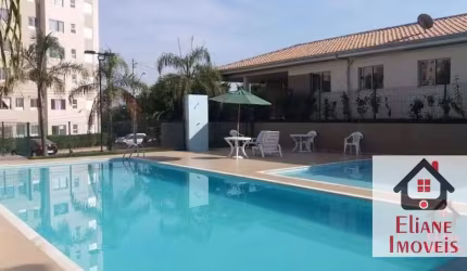 Apartamento com 2 dormitórios à venda, 47 m² por R$ 200.000,00 - Parque Yolanda (Nova Veneza) - Sumaré/SP