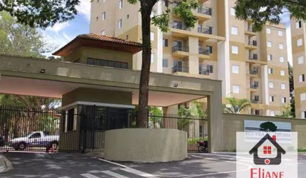 Apartamento com 2 dormitórios à venda, 60 m² por R$ 300.000,00 - Parque Fazendinha - Campinas/SP