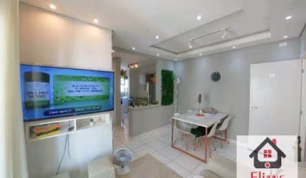 Apartamento com 2 dormitórios à venda, 47 m² por R$ 215.000,00 - Jardim Novo Maracanã - Campinas/SP