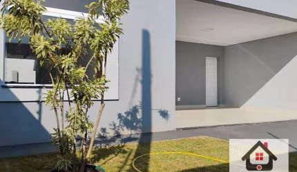 Casa com 3 dormitórios sendo um suíte à venda, 150 m² por R$ 850.000 - Residencial Parque da Fazenda - Campinas/SP