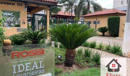 Apartamento com 3 dormitórios à venda, 52 m² por R$ 255.000,00 - Vila São Francisco - Hortolândia/SP