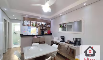 Apartamento Duplex com 3 dormitórios à venda, 97 m² por R$ 440.000,00 - Jardim Amazonas - Campinas/SP