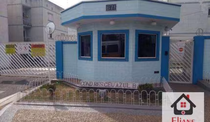 Apartamento com 2 dormitórios à venda, 64 m² por R$ 180.000,00 - Jardim das Oliveiras (Nova Veneza) - Sumaré/SP