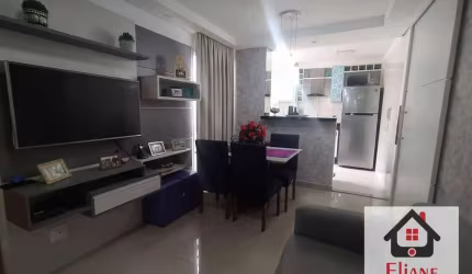 Apartamento com 2 dormitórios à venda, 45 m² por R$ 286.200,00 - Parque das Cachoeiras - Campinas/SP