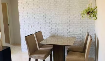 Apartamento com 2 dormitórios à venda, 49 m² por R$ 287.000,00 - Ortizes - Valinhos/SP