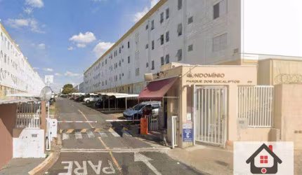 Apartamento com 3 dormitórios à venda, 74 m² por R$ 200.000,00 - Vila Padre Manoel de Nóbrega - Campinas/SP