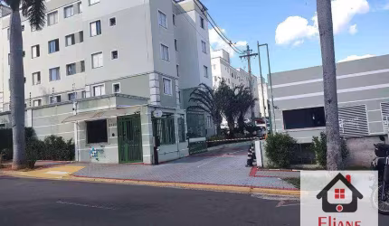 Apartamento com 2 dormitórios à venda, 50 m² por R$ 212.000 - Residencial Águas de Lindóia - Campinas/SP