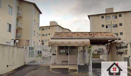 Apartamento com 2 dormitórios à venda, 43 m² por R$ 212.000,00 - Jardim Carlos Lourenço - Campinas/SP