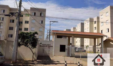 Apartamento com 2 dormitórios à venda, 43 m² por R$ 220.000,00 - Recanto da Fortuna - Campinas/SP