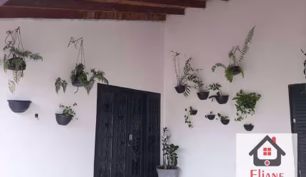 Casa com 3 dormitórios à venda, 90 m² por R$ 350.000,00 - Residencial Cosmos - Campinas/SP