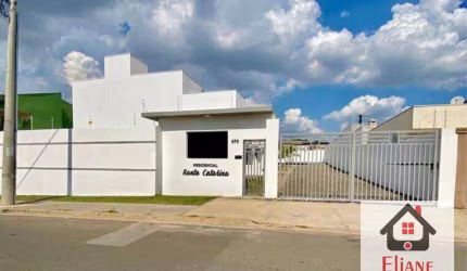 Casa com 2 dormitórios à venda, 68 m² por R$ 299.000,00 - Cidade Satélite Íris - Campinas/SP
