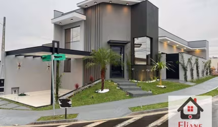 Casa com 3 dormitórios à venda, 130 m² por R$ 1.380.000,00 - Jardins do Império - Indaiatuba/SP