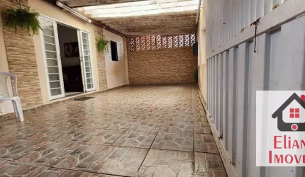 Casa com 3 dormitórios à venda, 82 m² por R$ 350.000,00 - Vila Castelo Branco - Campinas/SP