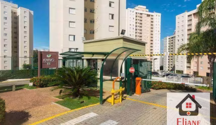Apartamento com 3 dormitórios à venda, 75 m² por R$ 560.000 - Loteamento Chácara Prado - Campinas/SP