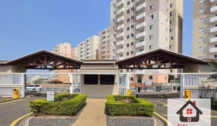 Apartamento com 3 dormitórios à venda, 77 m² por R$ 430.000,00 - Jardim do Lago - Campinas/SP