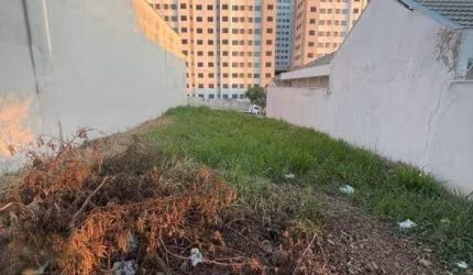 Terreno à venda, 200 m² por R$ 276.000,00 - Jardim Ibirapuera - Campinas/SP