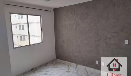 Apartamento com 2 dormitórios à venda, 46 m² por R$ 140.000 - Residencial Sírius - Campinas/SP