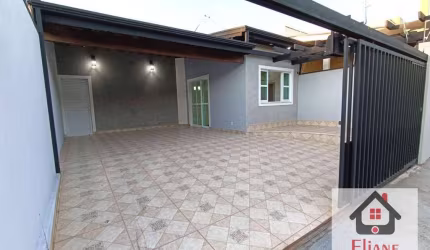 Casa com 2 dormitórios à venda, 110 m² por R$ 490.000 - Residencial Cittá Di Firenze - Campinas/SP