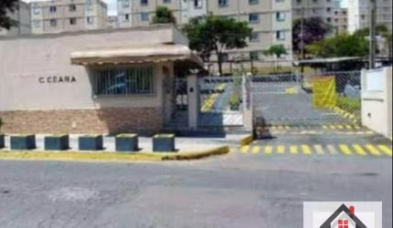 Apartamento com 2 dormitórios à venda, 52 m² por R$ 180.000,00 - Parque Residencial Vila União - Campinas/SP