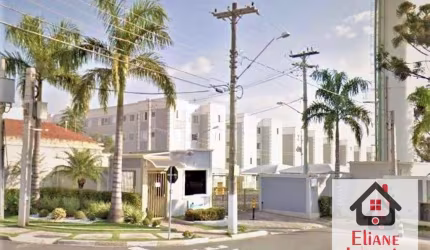 Apartamento com 2 dormitórios à venda, 47 m² por R$ 234.100,00 - Chácaras Fazenda Coelho - Hortolândia/SP