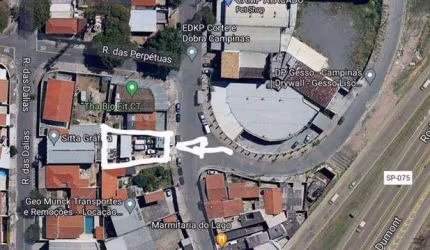 Terreno Residencial à venda, Jardim do Lago, Campinas - TE0062.