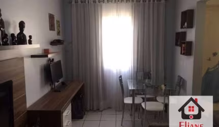 Apartamento com 2 dormitórios à venda, 50 m² por R$ 170.000,00 - Jardim Itayu - Campinas/SP