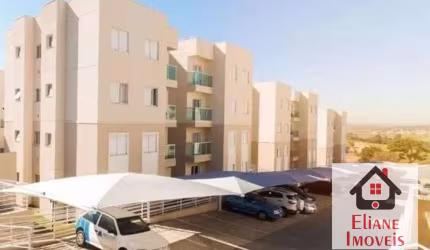 Apartamento com 2 dormitórios à venda, 47 m² por R$ 210.000,00 - Jardim Novo Maracanã - Campinas/SP