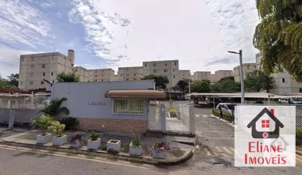 Apartamento com 2 dormitórios à venda, 57 m² por R$ 185.000,00 - Parque Residencial Vila União - Campinas/SP