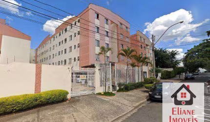 Apartamento com 2 dormitórios à venda, 50 m² por R$ 256.000,00 - São Bernardo - Campinas/SP