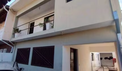 Sobrado com 4 dormitórios à venda, 191 m² por R$ 670.500,00 - Parque Residencial Vila União - Campinas/SP