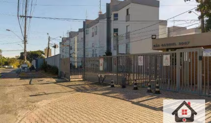 Apartamento com 2 dormitórios à venda, 57 m² por R$ 215.000,00 - Jardim São Vicente - Campinas/SP