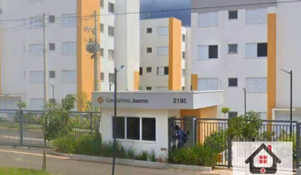 Apartamento com 2 dormitórios à venda, 48 m² por R$ 290.000,00 - Dona Edith Campos Fávero - Paulínia/SP