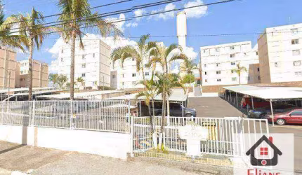 Apartamento com 2 dormitórios à venda, 57 m² por R$ 190.000,00 - Parque Residencial Vila União - Campinas/SP