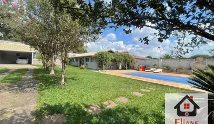 Chácara com 4 dormitórios à venda, 1800 m² por R$ 1.550.000,00 - Condomínio Chácara Grota Azul - Hortolândia/SP