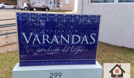 Apartamento com 2 dormitórios à venda, 54 m² por R$ 270.000,00 - Jardim Do Lago Continuação - Campinas/SP