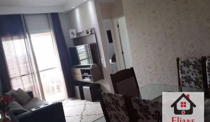 Apartamento com 2 dormitórios à venda, 56 m² por R$ 315.000,00 - Jardim Santa Clara do Lago II - Hortolândia/SP