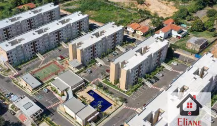 Apartamento com 2 dormitórios à venda, 56 m² por R$ 425.000,00 - Chácara Santa Antonieta (Nova Veneza) - Sumaré/SP