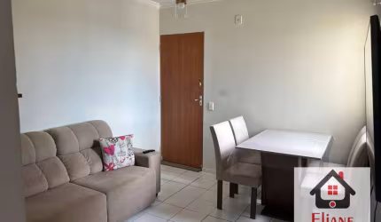 Apartamento com 2 dormitórios à venda, 48 m² por R$ 180.000,00 - Vila Abaeté - Campinas/SP