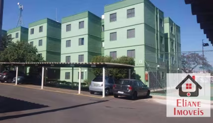 Apartamento com 2 dormitórios à venda, 59 m² por R$ 205.000,00 - Cidade Satélite Íris - Campinas/SP