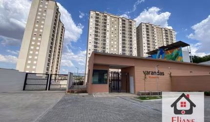 Apartamento com 2 dormitórios à venda, 45 m² por R$ 280.000,00 - Cidade Satélite Íris - Campinas/SP