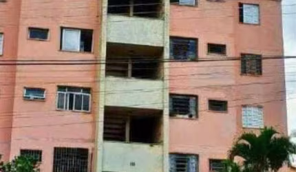 Apartamento com 2 dormitórios à venda, 54 m² por R$ 176.000,00 - Dic VI (Conjunto Habitacional Santo Dias Silva) - Campinas/SP