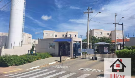 Apartamento com 2 dormitórios à venda, 45 m² por R$ 200.000,00 - Jardim Do Lago Continuação - Campinas/SP