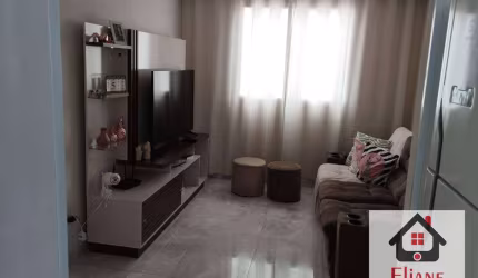Apartamento com 2 dormitórios à venda, 39 m² por R$ 200.000 - Jardim Rossin - Campinas/SP