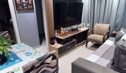 Apartamento com 2 dormitórios à venda, 47 m² por R$ 213.000,00 - Residencial Sírius - Campinas/SP