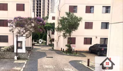 Apartamento com 2 dormitórios à venda, 62 m² por R$ 190.000,00 - Jardim Ipiranga - Campinas/SP